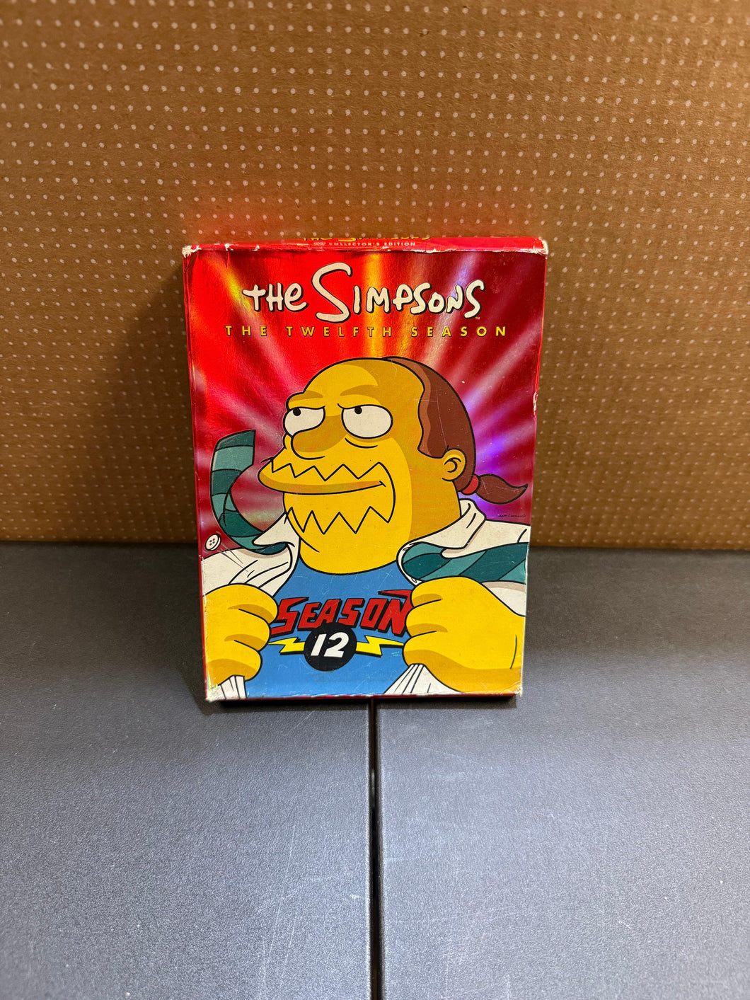 The Complete Twelfth Season Simpsons DVD