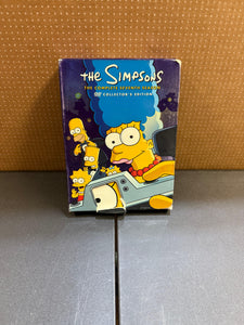 The Complete Seventh Season Simpsons DVD