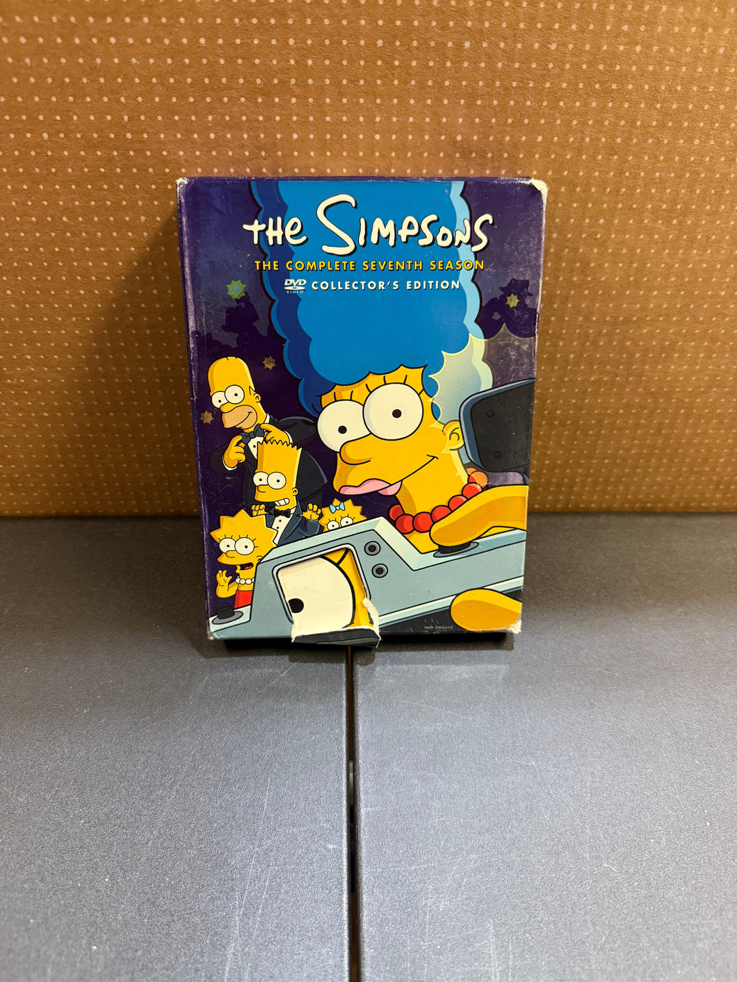 The Complete Seventh Season Simpsons DVD