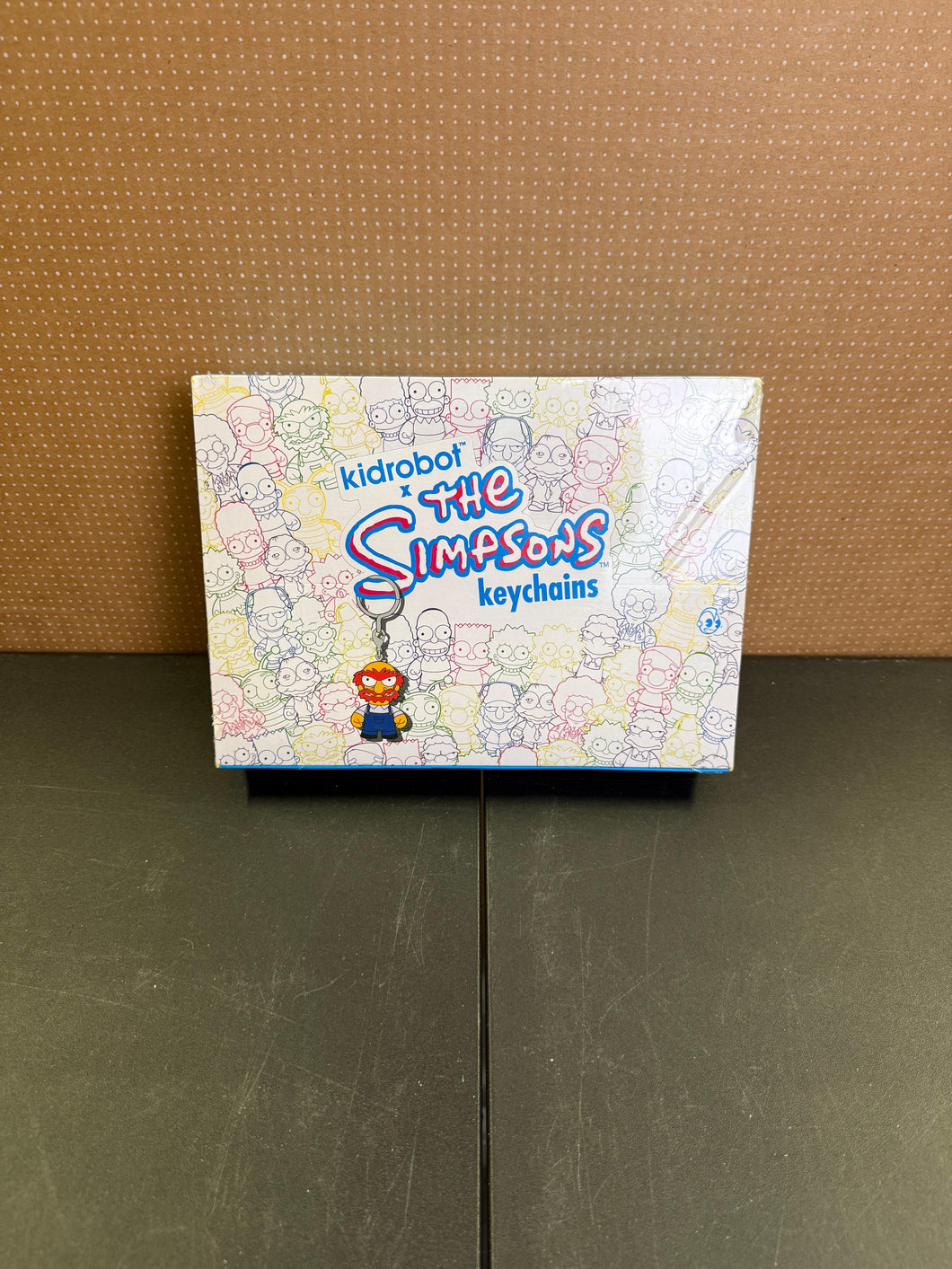 The Simpsons Keychain Series By Kidrobot Sealed Case Brand New and Sealed