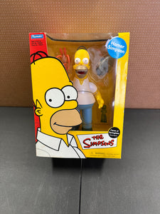Faces of Springfield Homer Simpson
