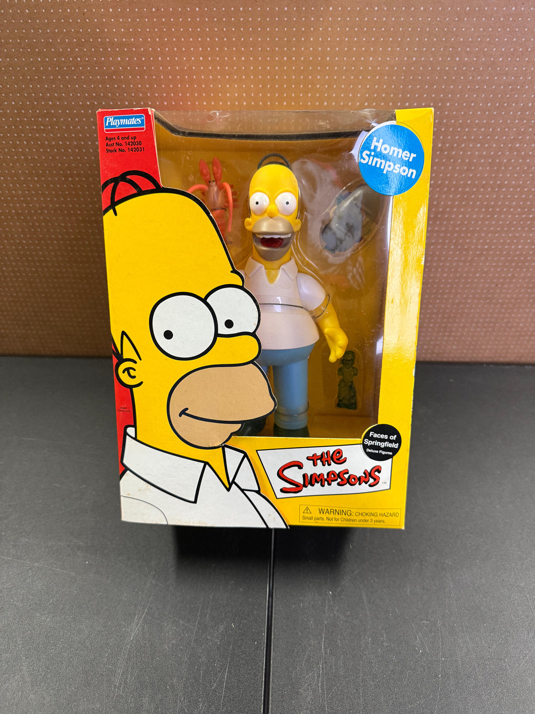 Faces of Springfield Homer Simpson