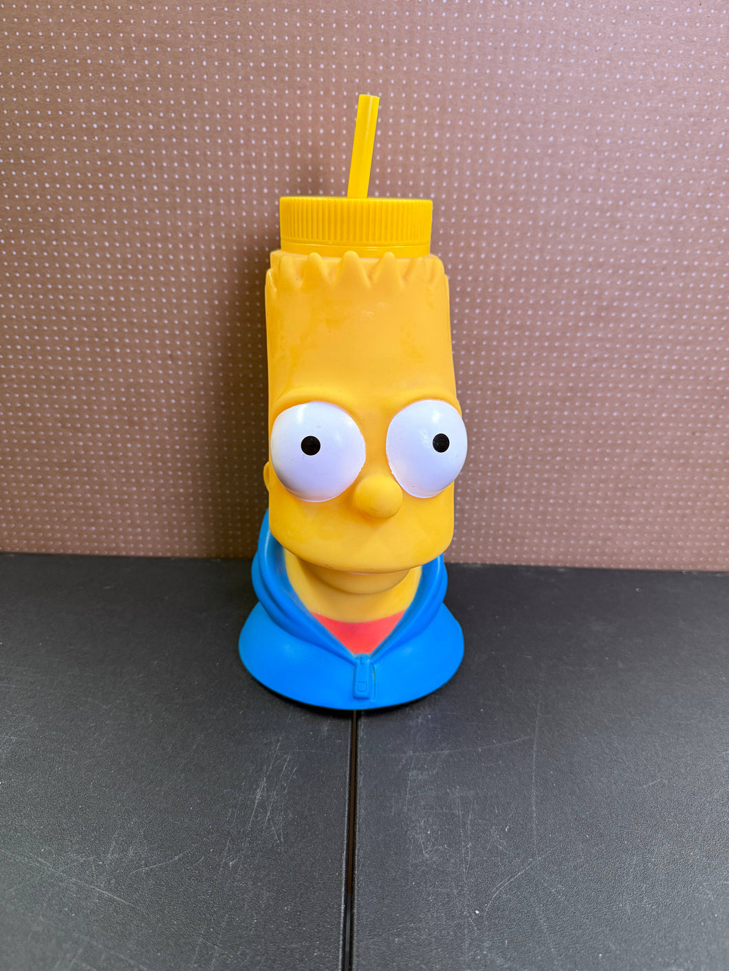 Bart Simpson Universal Studios drink cup