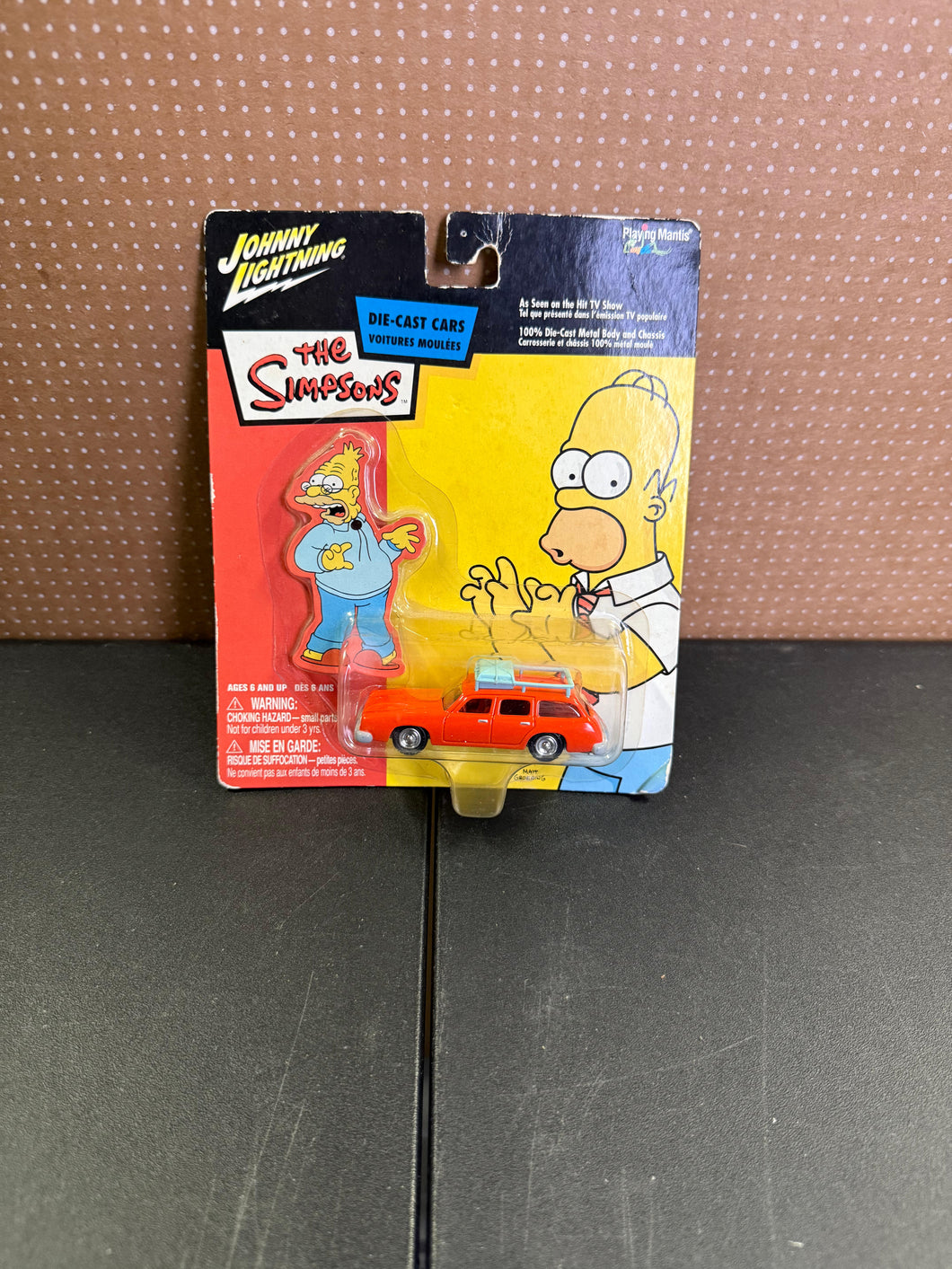 Johnny Lighting Die-Cast Car