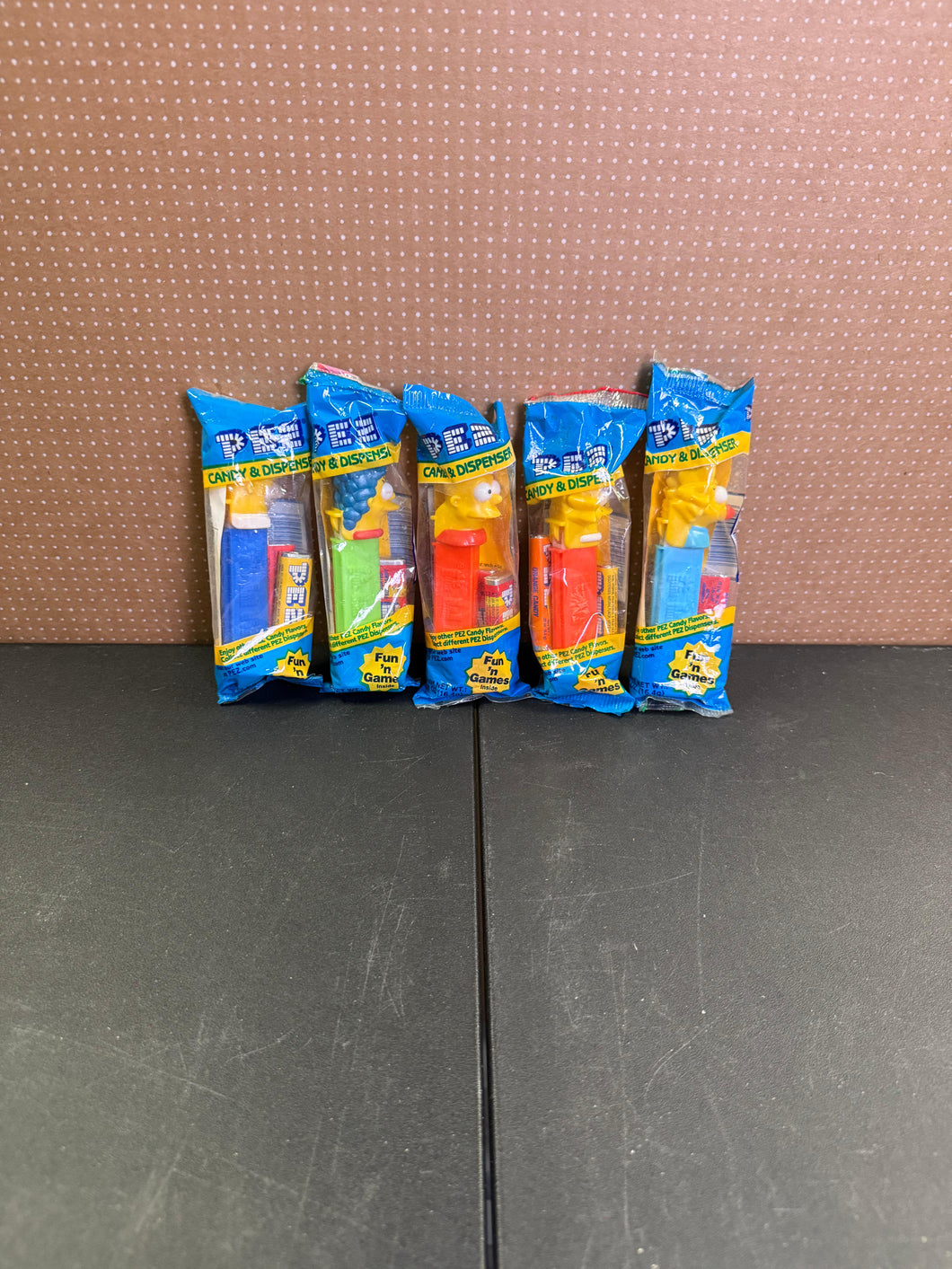 Sealed Pez set