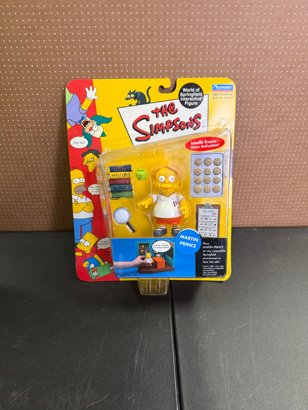 Martin Prince World of Springfield figure