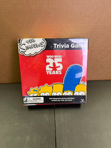 The Simpsons 25 years Trivia (sealed)