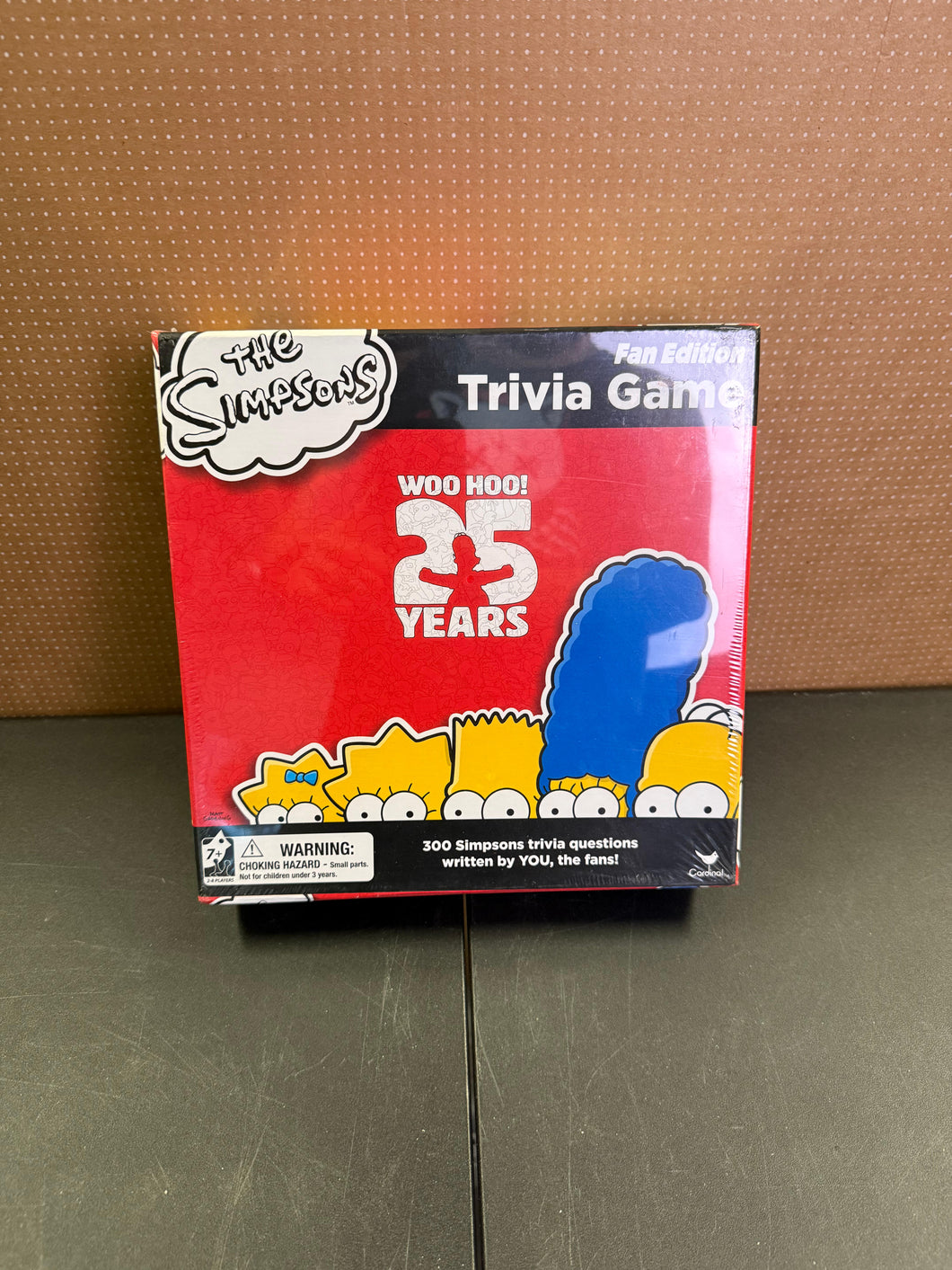 The Simpsons 25 years Trivia (sealed)