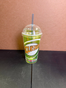 Squishee drink cup