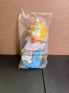 1990 Sealed Maggie Simpson Burger King Doll
