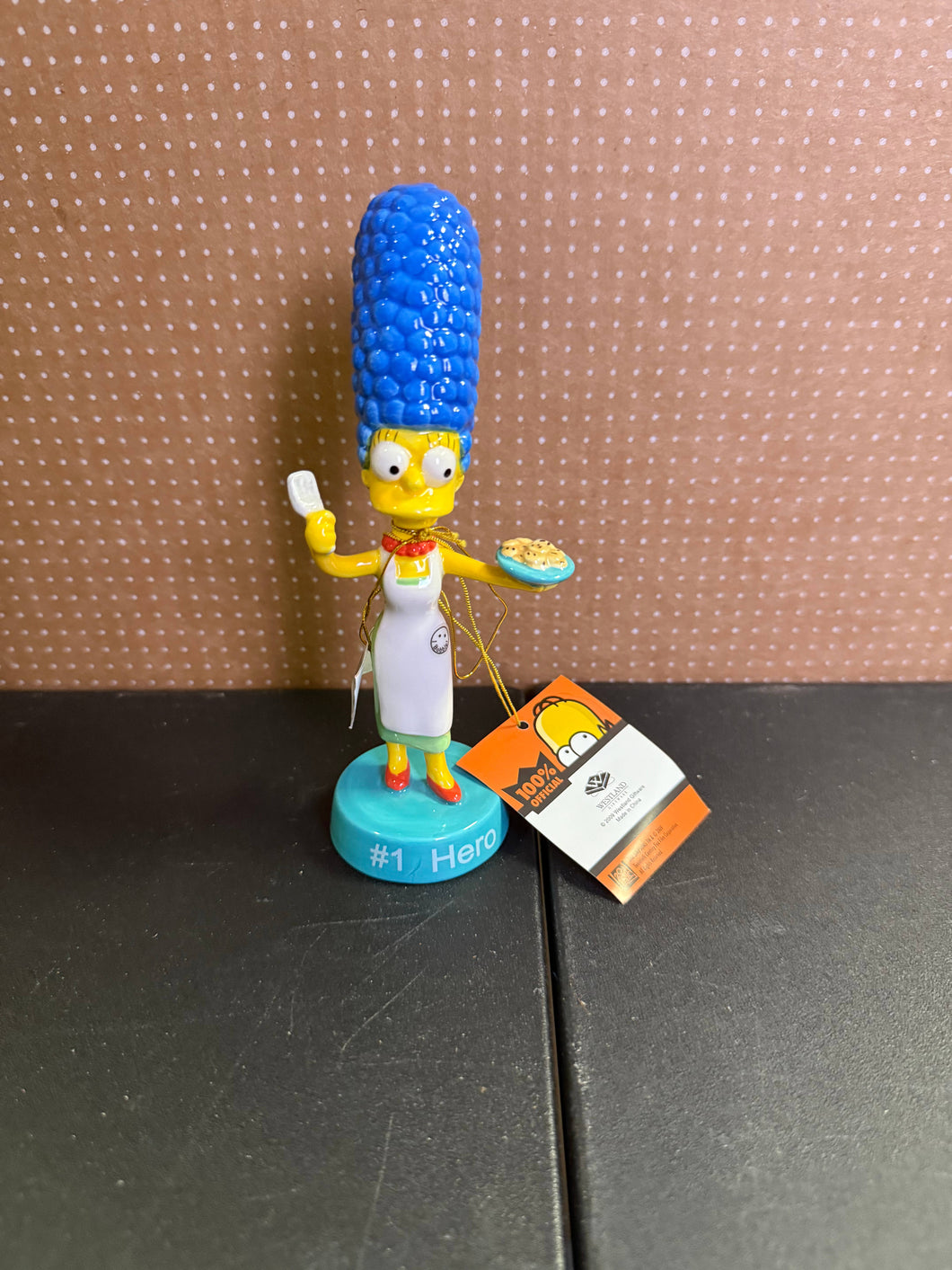 Mini Marge Sculpture (chip on neck)