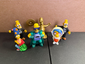 Burger King Simpsons Toy Lot