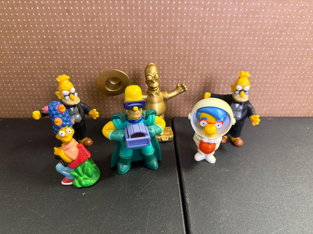 Burger King Simpsons Toy Lot