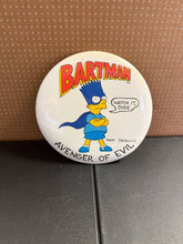 Load image into Gallery viewer, Big 6&quot; Bartman Button
