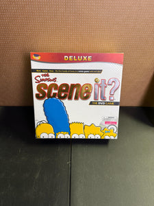 The Simpsons Scene It