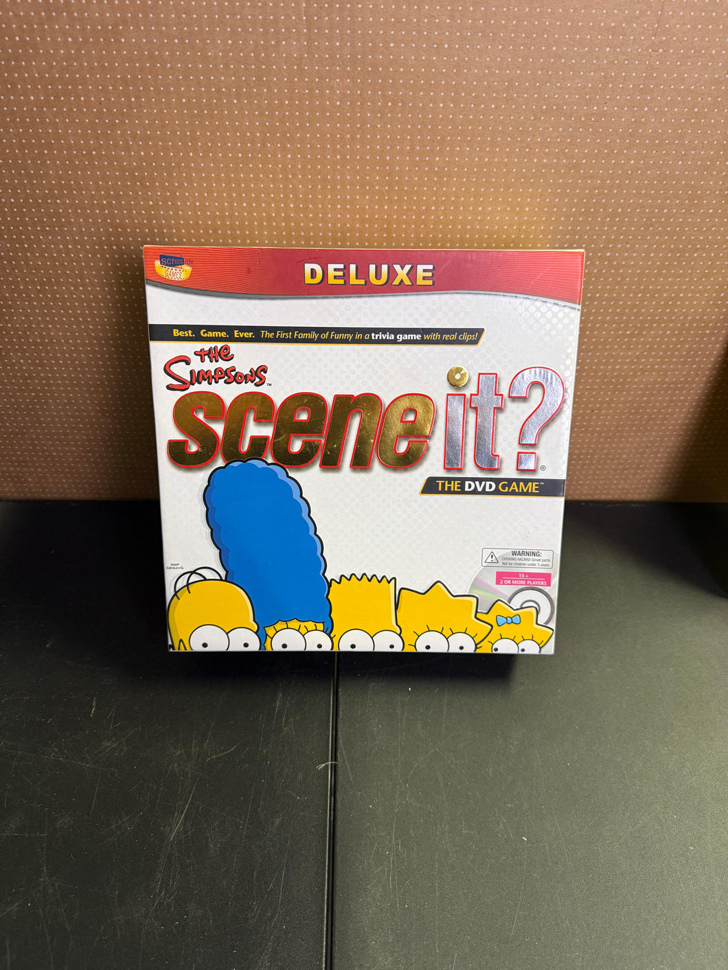 The Simpsons Scene It