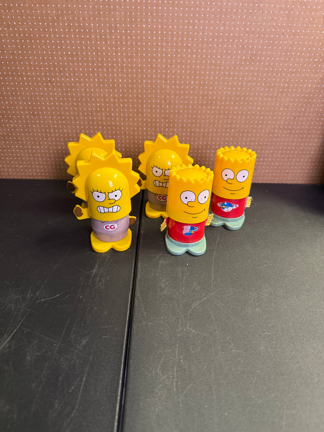 Burger King Lisa and Bart lot