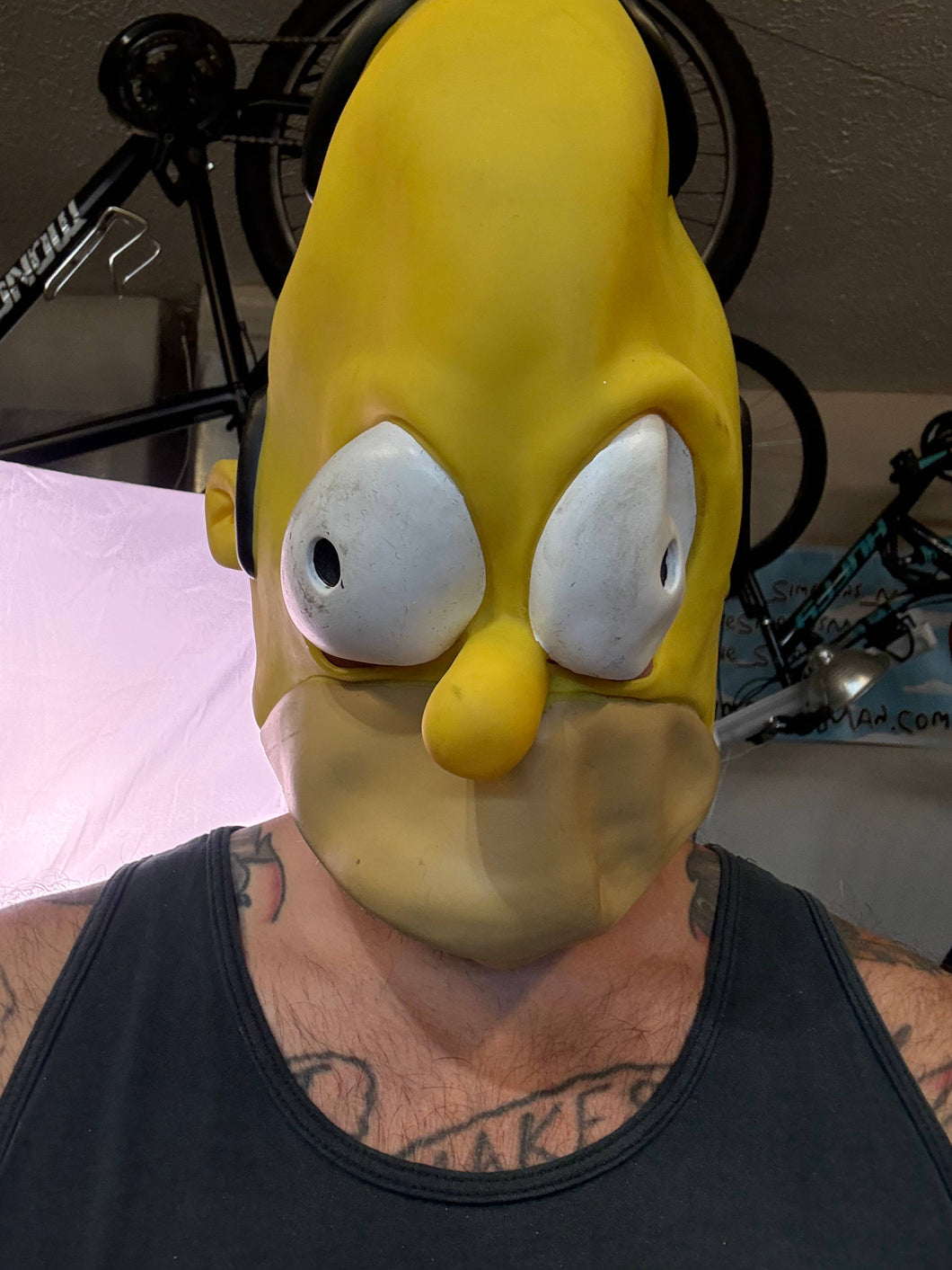 Rare Homer Simpson Mask