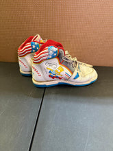 Load image into Gallery viewer, Rare Vintage 1991 The Simpsons X Dunlop High Tops SUPER USED Kids size 2
