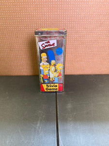 Simpsons Trivia