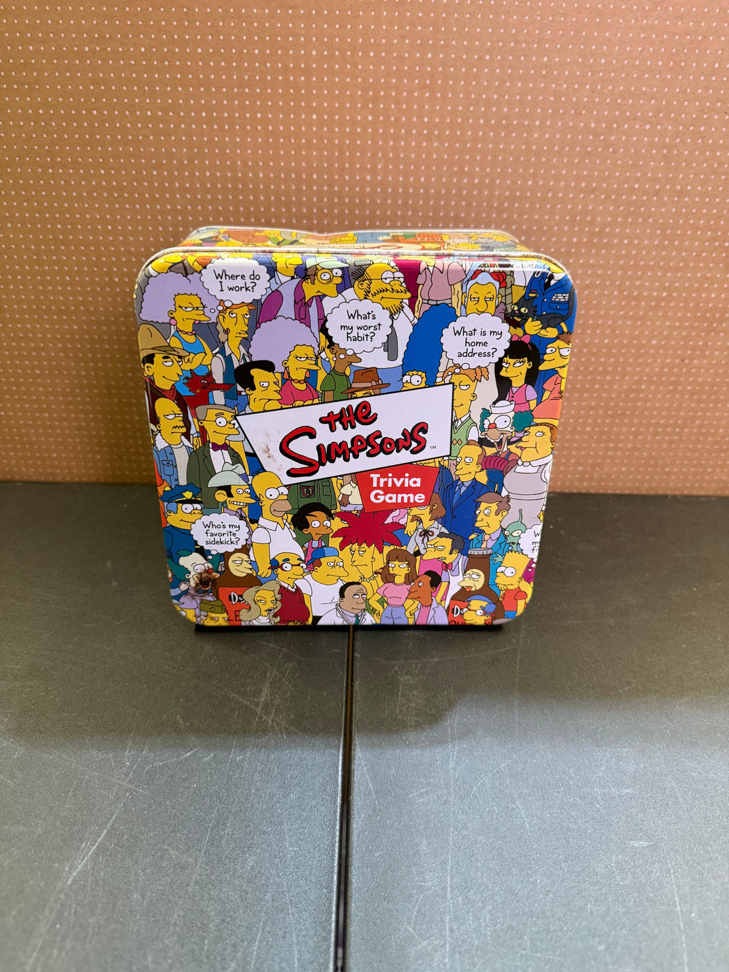 The Simpsons Trivia Game