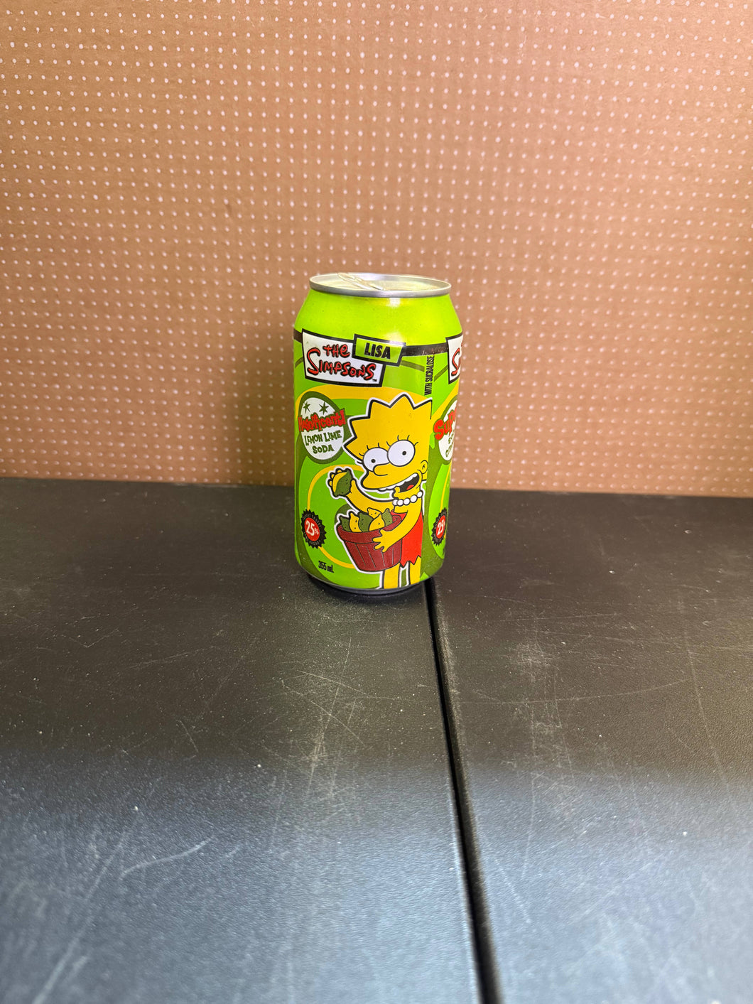 2003 Cott Soda Canada 12oz Lisa Simpson