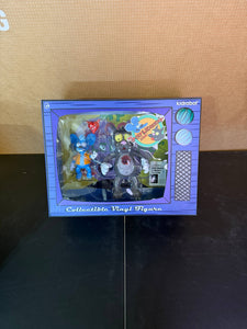 Kidrobot Itchy & Scratchy Vinyl Figure Set 2020 Exclusive