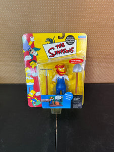 Grounds-Keeper Willie World of Springfield figure