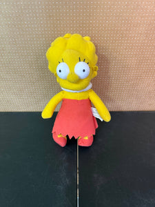 Lisa Simpson Plush Doll