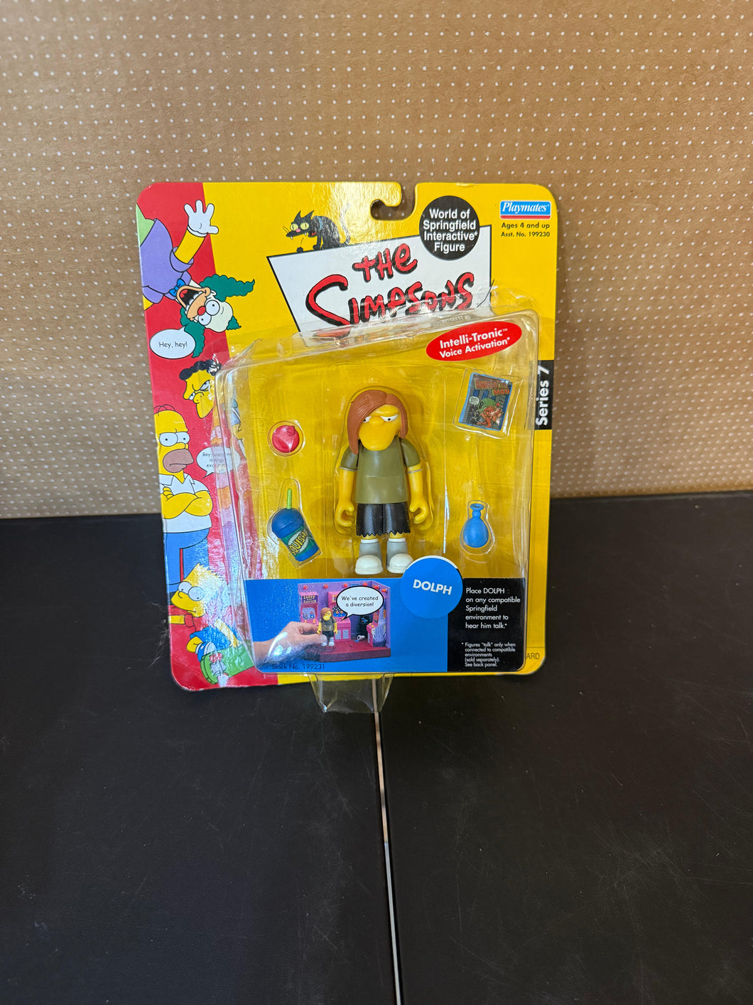 Dolph World of Springfield figure