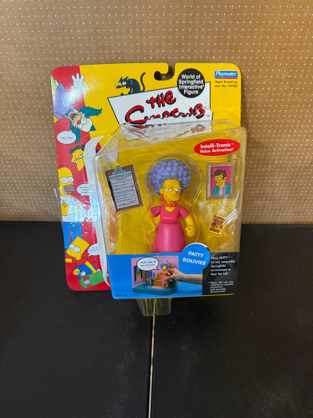Patty Bouvier World of Springfield figure