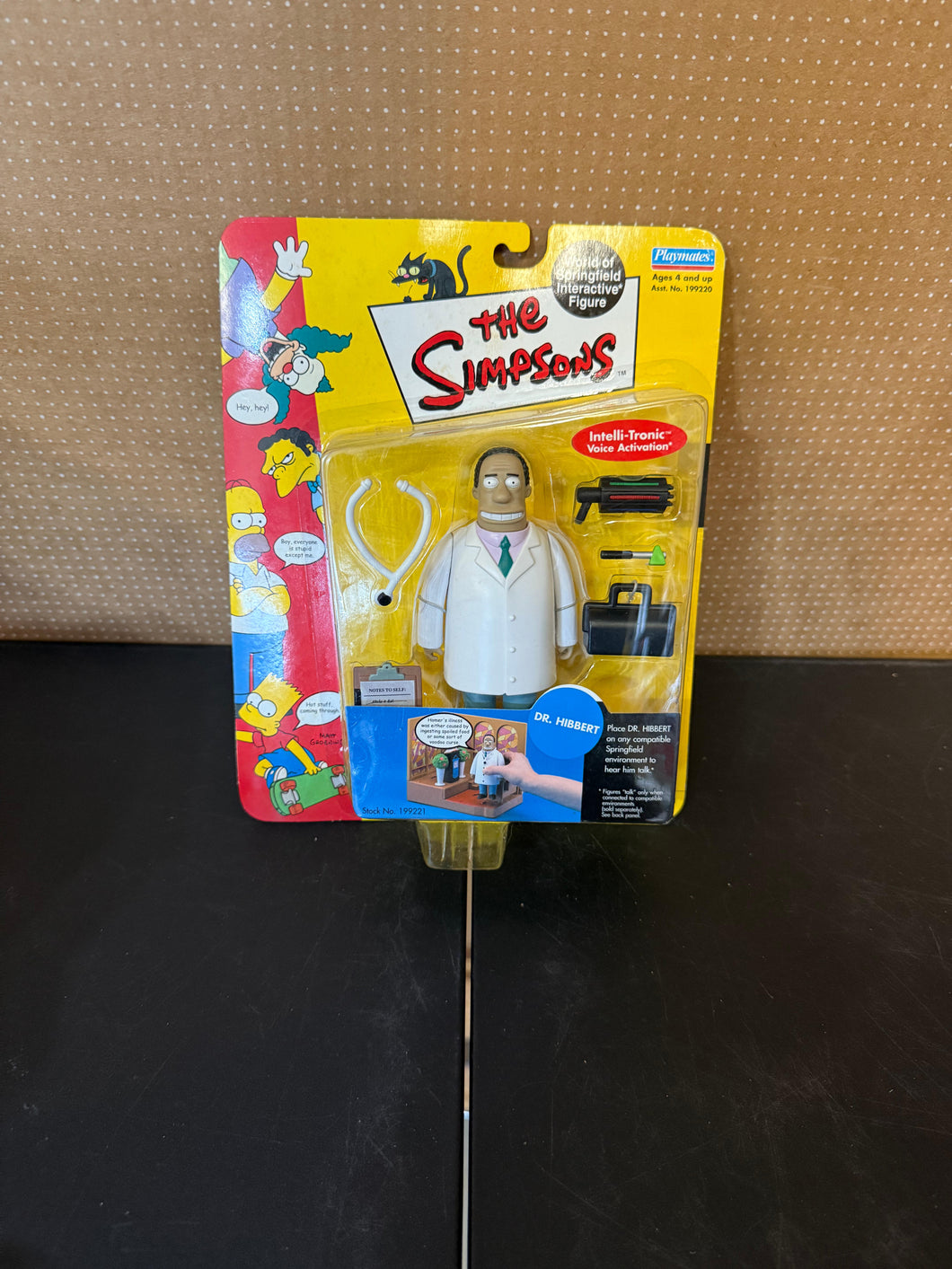 Dr. Hibbert World of Springfield figure