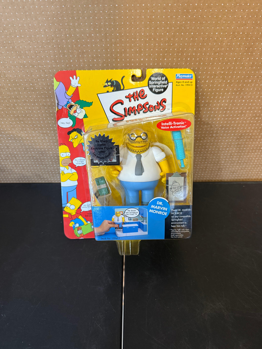 Dr. Marvin Monroe World of Springfield figure