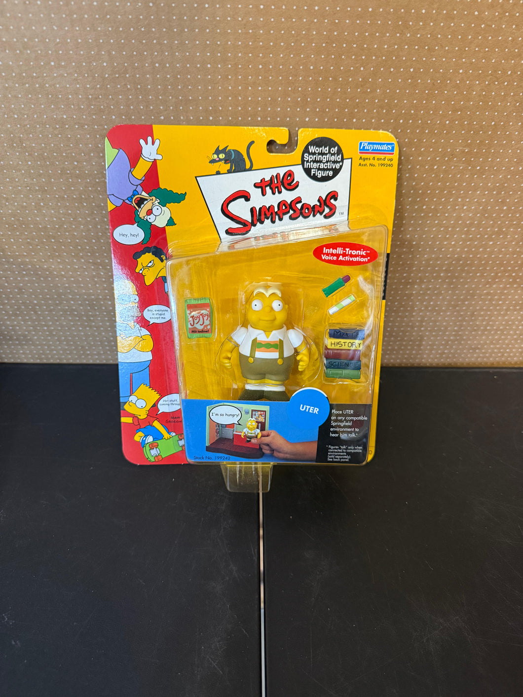 Uter World of Springfield figure