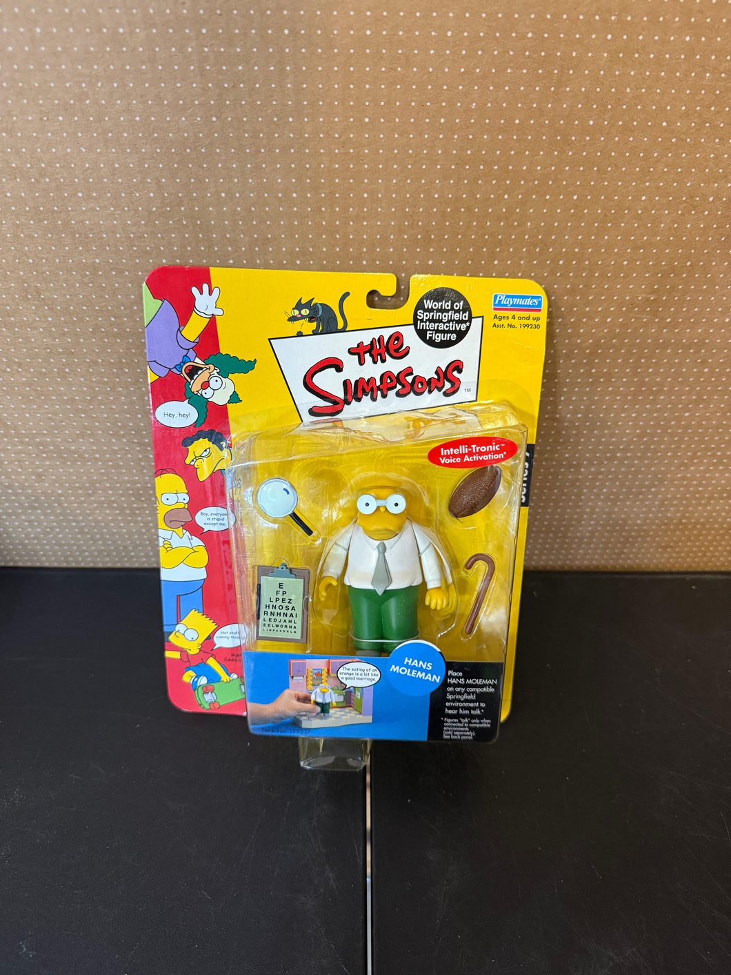 Hans Molemen World of Springfield figure