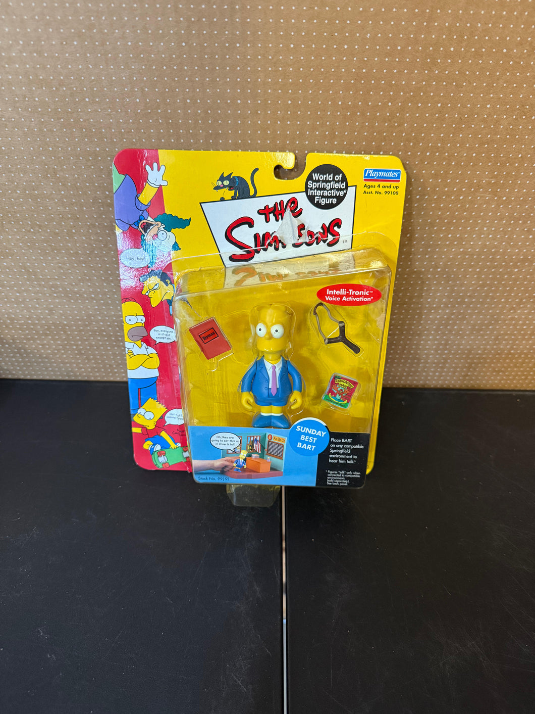 Sunday Best Bart World of Springfield figure