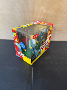 Retirement Castle Playmates Interactive figure and set