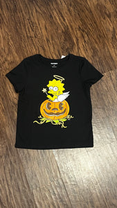 Lisa Pumpkin Kids Shirt