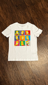 Many Faces of Bart Kids Shirt