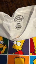 Load image into Gallery viewer, Many Faces of Bart Kids Shirt
