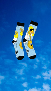 Homer Bling Socks