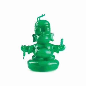 3" Jade Homer Buddha - IamRetro Simpsons Exclusive