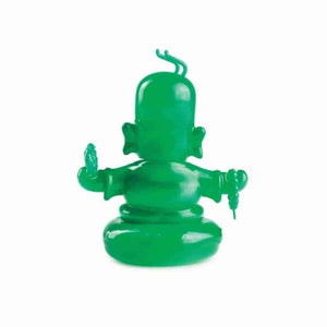 3" Jade Homer Buddha - IamRetro Simpsons Exclusive