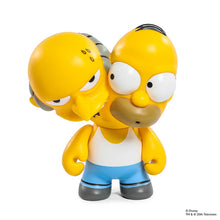 Load image into Gallery viewer, 2 Headed Homer/Burns Kidrobot Treehouse of Horror Series 2
