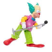 Load image into Gallery viewer, Krusty the Clown - The Simpsons 5&quot; Figure by Jakks Pacific
