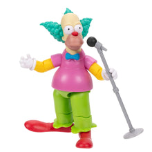 Load image into Gallery viewer, Krusty the Clown - The Simpsons 5&quot; Figure by Jakks Pacific
