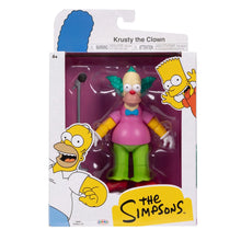 Load image into Gallery viewer, Krusty the Clown - The Simpsons 5&quot; Figure by Jakks Pacific
