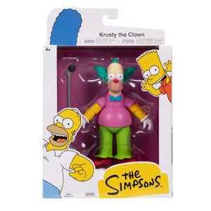 Krusty the Clown - The Simpsons 5" Figure by Jakks Pacific