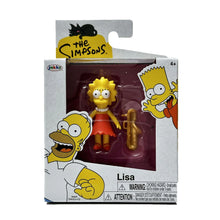 Load image into Gallery viewer, Lisa Simpson - The Simpsons 2.5&quot; Figure by Jakks Pacific
