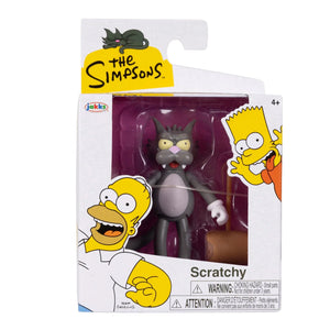 Scratchy 2.5" Figure by Jakks Pacific